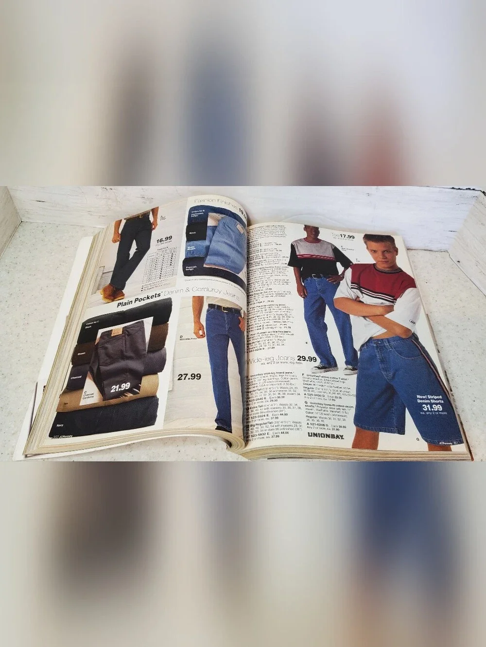 Vintage 1998 JCPenney Spring Summer Catalog 1350+ Pages 90s Fashion Electronics
